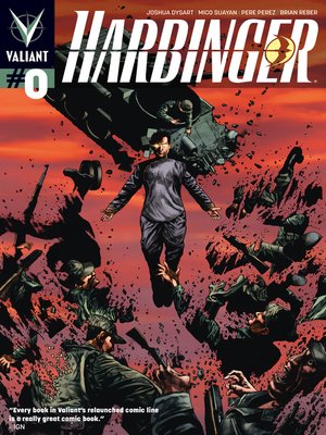 cover image of Harbinger (2012), Issue 0